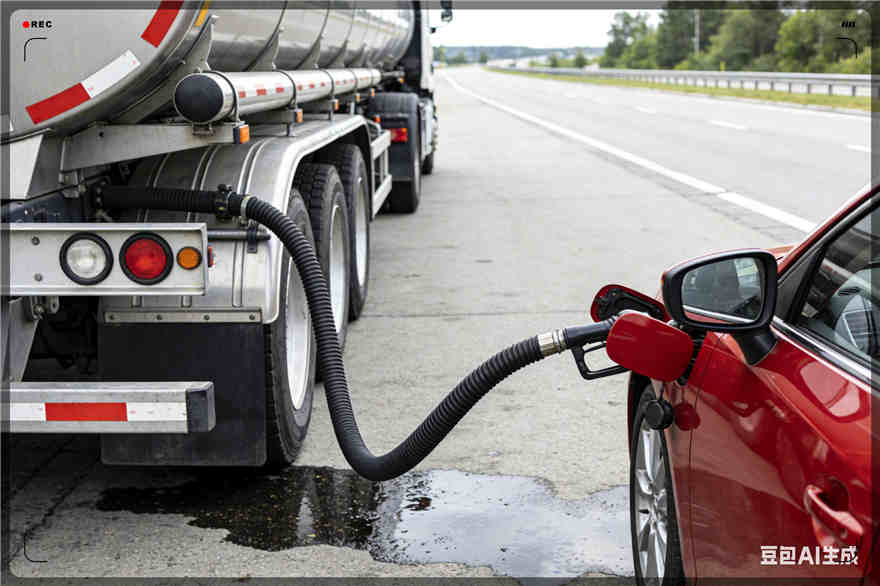 睢宁汽车救援送水案例